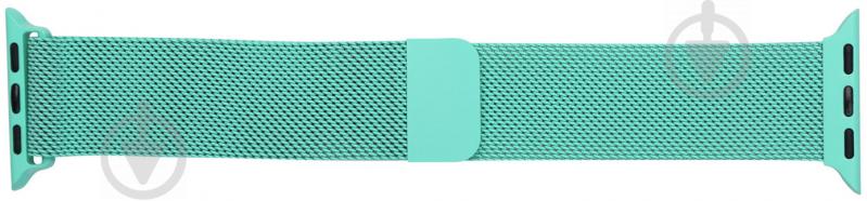 Ремешок Armorstandart Milanese Loop Band для Apple Watch All Series 38/40 mm mint green ARM55252 - фото 1