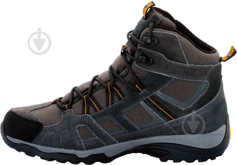 Черевики Jack Wolfskin VOJO HIKE MID TEXAPORE MEN 4011361-3800 р.12 сірий - фото 4