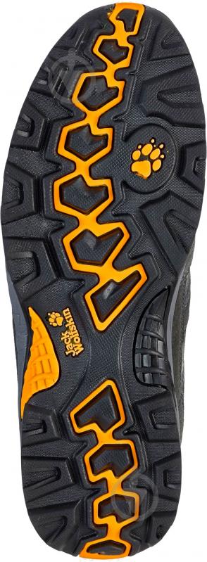 Черевики Jack Wolfskin VOJO HIKE MID TEXAPORE MEN 4011361-3800 р.12 сірий - фото 6