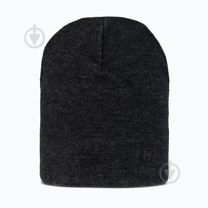 Шапка BUFF MERINO FLEECE BEANIE 129446.999.10.00 р.one size чорний - фото 2