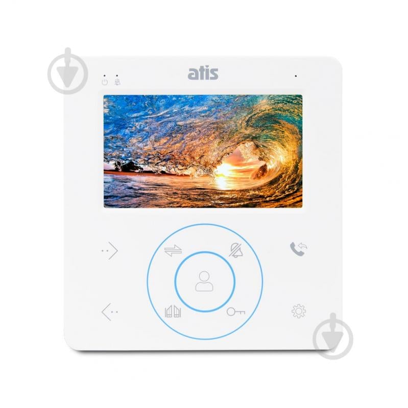 Видеодомофон Atis AD-480 W - фото 1
