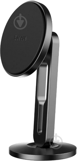 Автотримач Magnetic Vertical type BASEUS SULK-01 чорний - фото 2