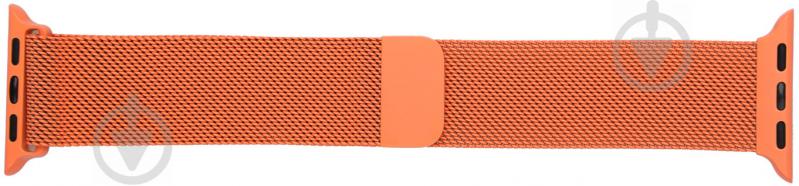 Ремешок Armorstandart Milanese Loop Band для Apple Watch All Series 38/40 mm orange ARM55248 - фото 1