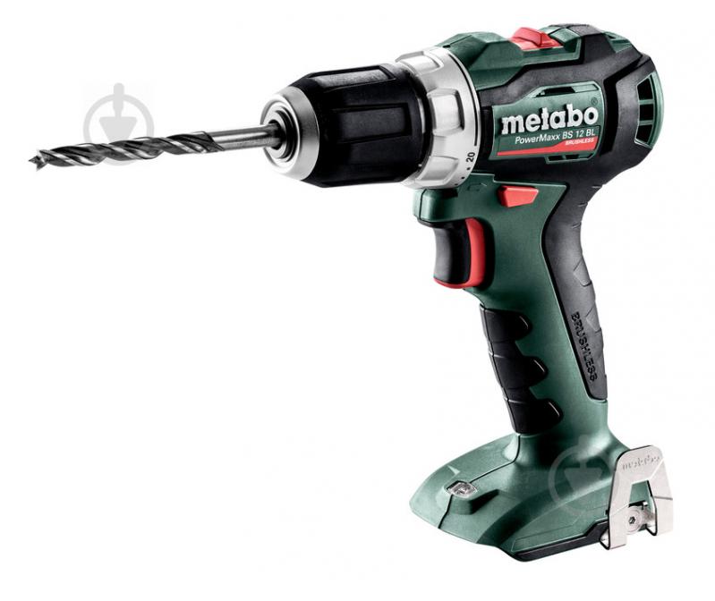 Шуруповерт акумуляторний Metabo POWERMAXX BS 12 BL 601038890 - фото 1