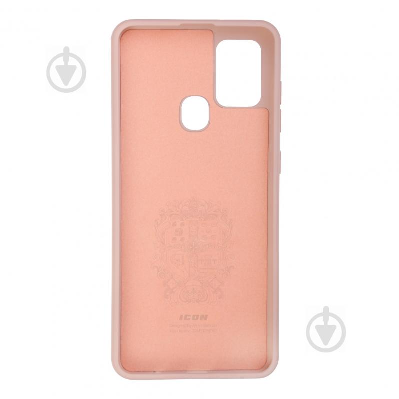 Накладка на корпус Armorstandart ICON Case для Samsung A21s (A217) Pink Sand (ARM56333) - фото 2