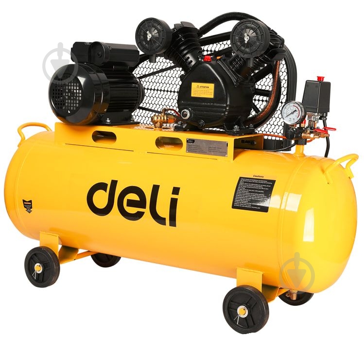 Компрессор Deli EDL-PKY0.25/8-E1 - фото 1