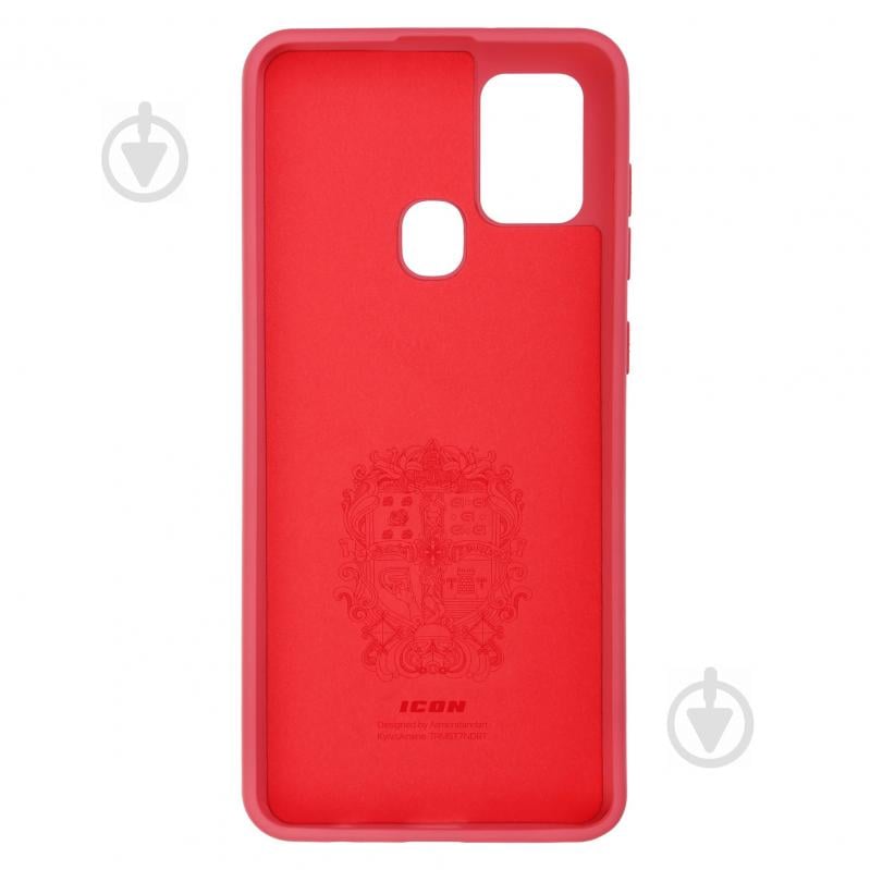 Накладка на корпус Armorstandart ICON Case для Samsung A21s (A217) Red (ARM56335) - фото 2