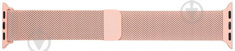 Ремешок Armorstandart Milanese Loop Band для Apple Watch All Series 38/40 mm pink ARM55246 - фото 1