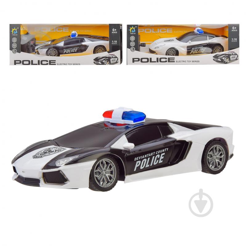 Автомобіль на р/к CQ-024 Lamborghini Ferrari 1:18 - фото 4