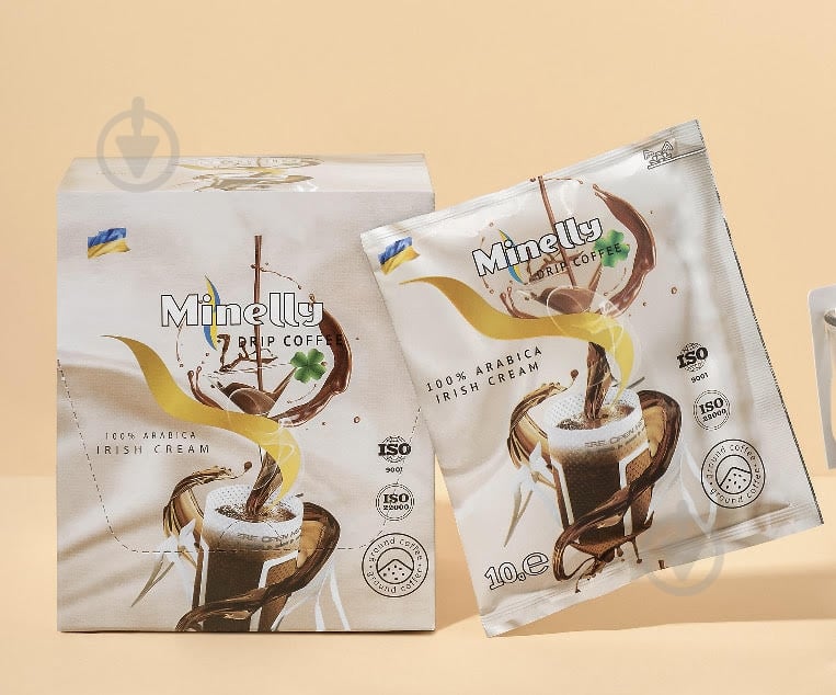 Дрип-кофе MINELLI Айриш Крем 10 г - фото 3