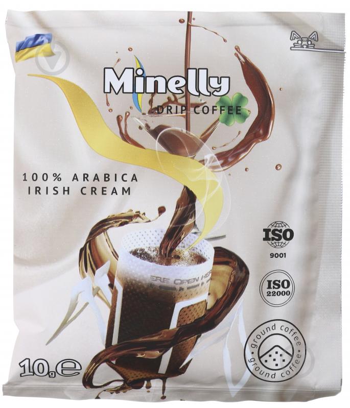 Дрип-кофе MINELLI Айриш Крем 10 г - фото 1