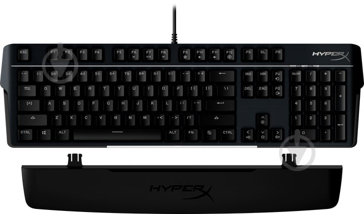 Клавиатура HyperX Alloy MKW100 (4P5E1AA) black - фото 4