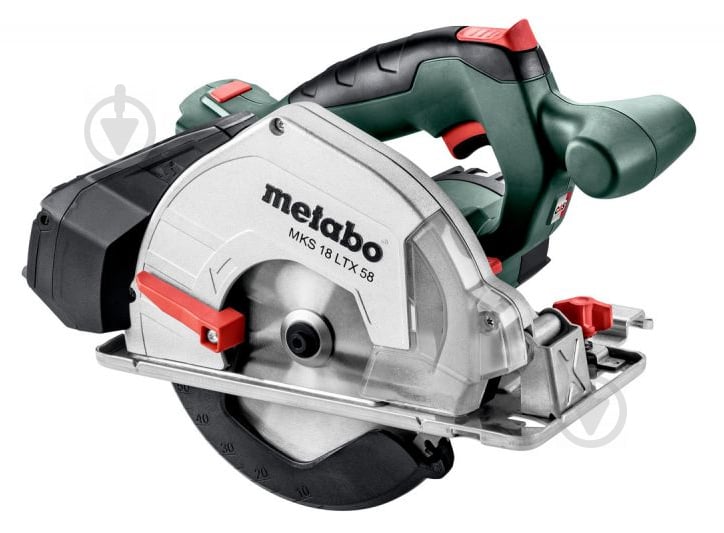 Пила дисковая Metabo MKS 18 LTX 58 600771890 - фото 1