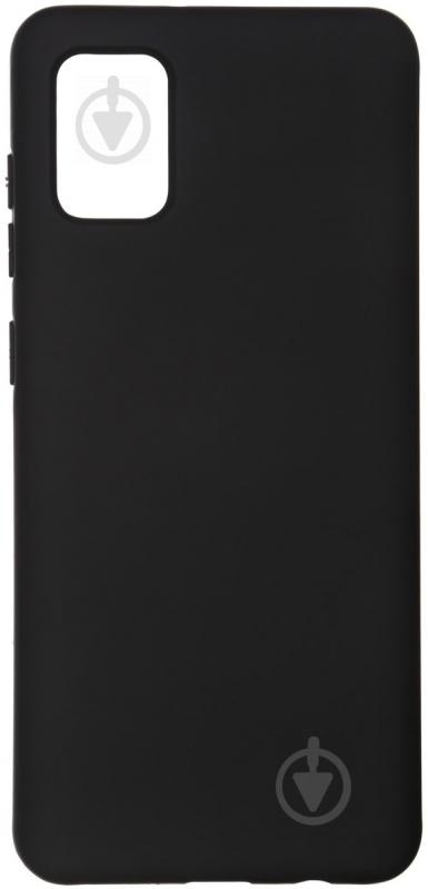 Накладка на корпус Armorstandart ICON Case для Samsung A31 (A315) Black (ARM56371) - фото 1