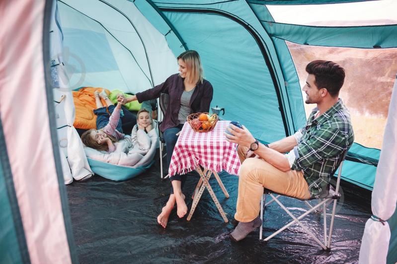 Палатка кемпинговая Bestway Family Dome 6 - фото 7