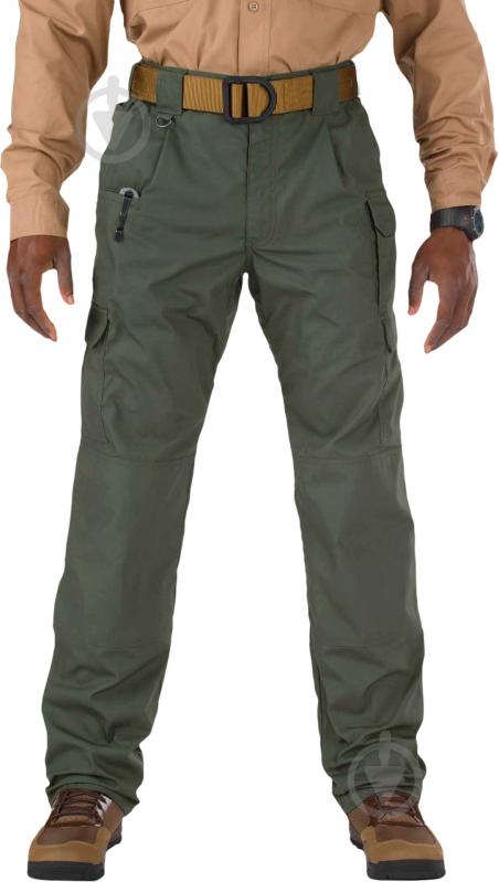 Штани 5.11 Tactical Taclite Pro Pants р. 32/32 TDU green 74273 - фото 1