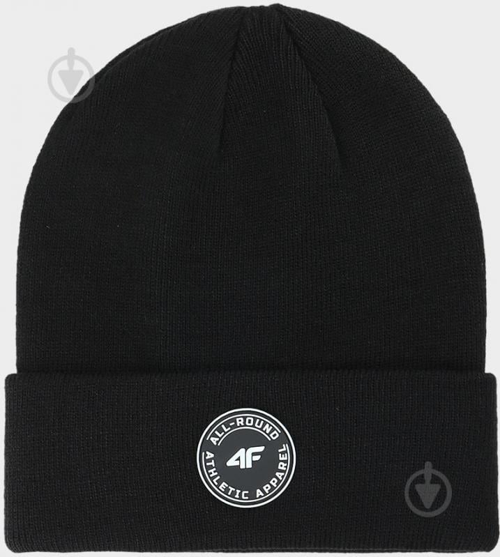 Шапка 4F CAP U643 4FJWMM00ACAPU643-20S р.os чорний - фото 1