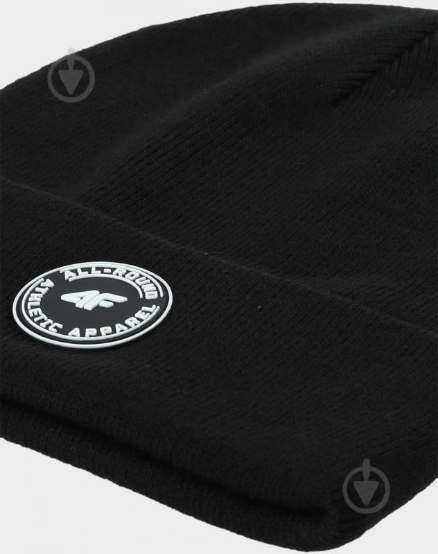 Шапка 4F CAP U643 4FJWMM00ACAPU643-20S р.os чорний - фото 2