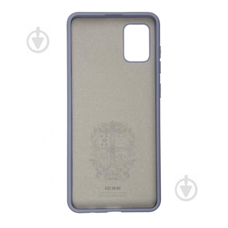 Накладка на корпус Armorstandart ICON Case для Samsung A31 (A315) Blue (ARM56375) - фото 2