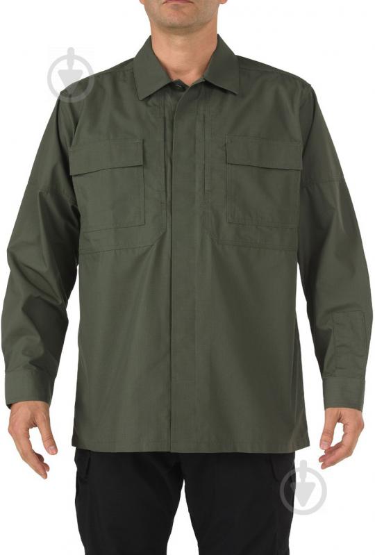 Рубашка 5.11 Tactical Taclite Pro Long Sleeve Shirt р. XL TDU green 72175 - фото 2