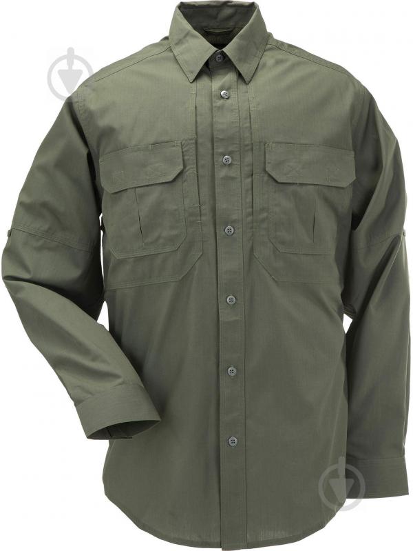 Сорочка 5.11 Tactical Taclite Pro Long Sleeve Shirt р. XL TDU green 72175 - фото 1