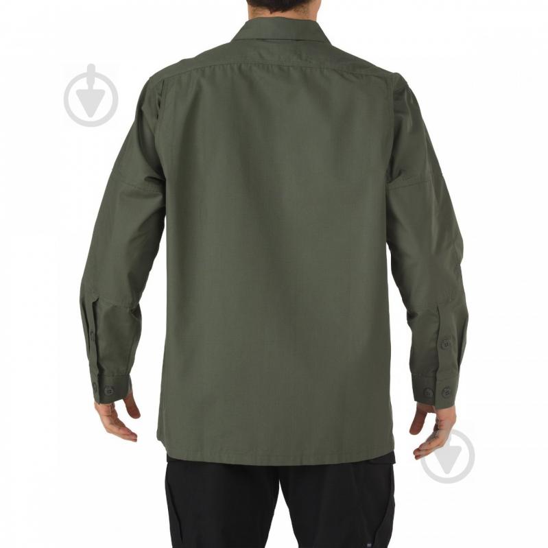 Сорочка 5.11 Tactical Taclite Pro Long Sleeve Shirt р. XL TDU green 72175 - фото 3