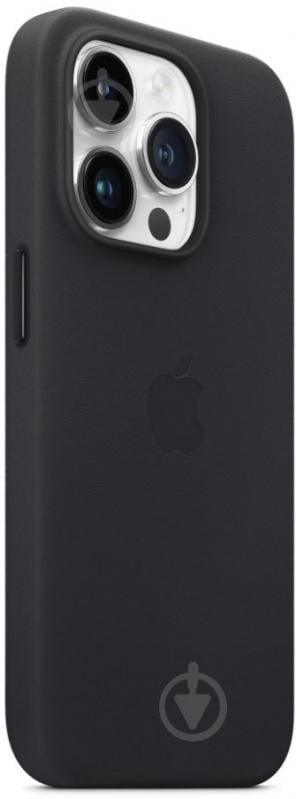 Чехол Apple Leather Case with MagSafe для iPhone 14 Pro midnight (MPPG3ZM/A) - фото 2