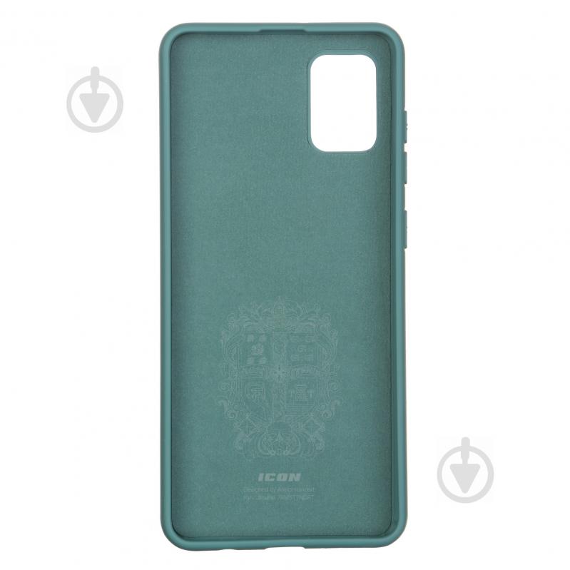 Накладка на корпус Armorstandart ICON Case для Samsung A31 (A315) Pine Green (ARM56373) - фото 2