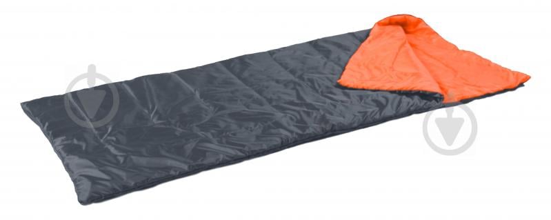 Спальний мішок Авокадо малий 180х75 (сірий + помаранчевий) - фото 1