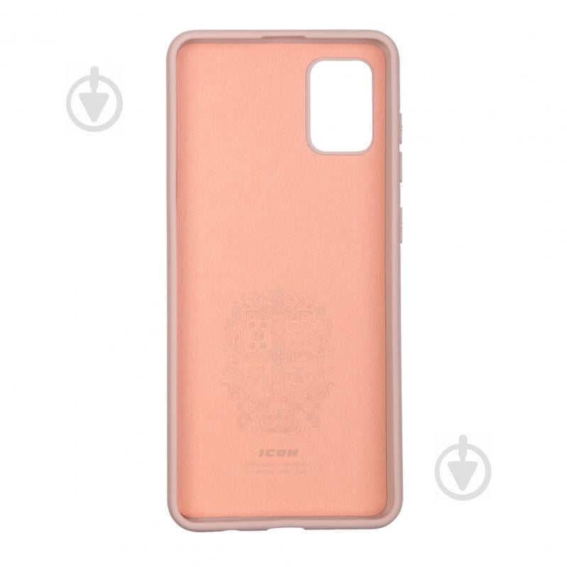 Накладка на корпус Armorstandart ICON Case для Samsung A31 (A315) Pink Sand (ARM56372) - фото 2