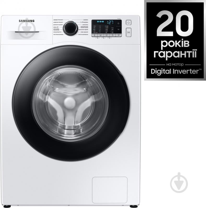 ВИТРИНА! Стиральная машина Samsung WW90TA047AE1UA - фото 2