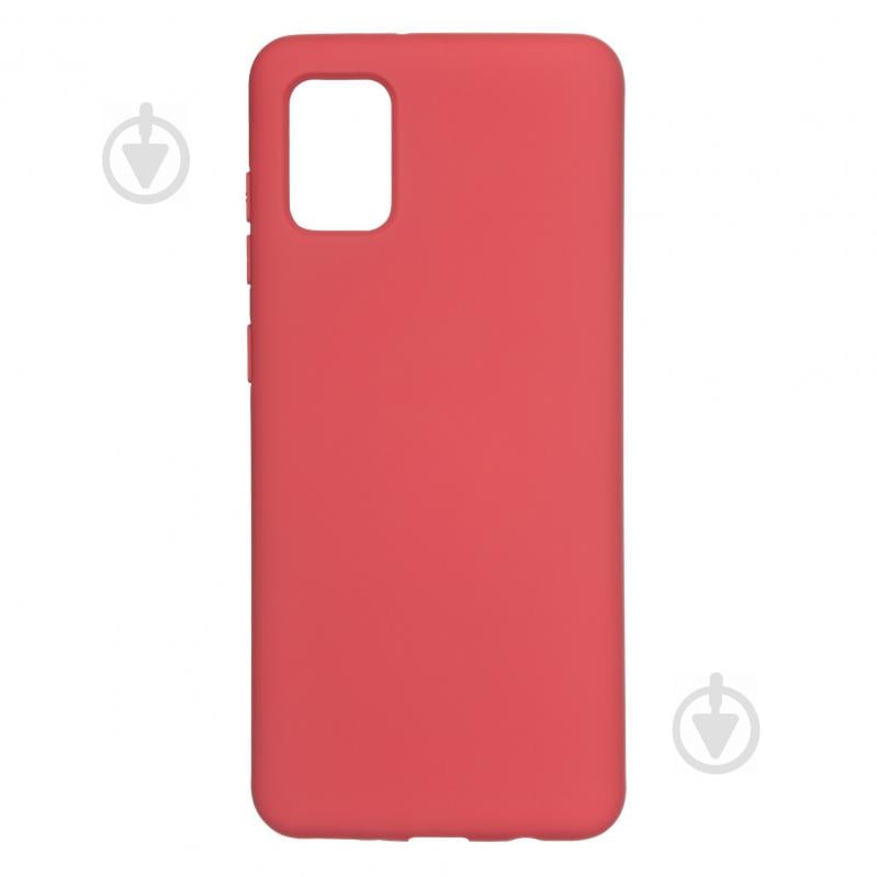 Накладка на корпус Armorstandart ICON Case для Samsung A31 (A315) Red (ARM56374) - фото 1