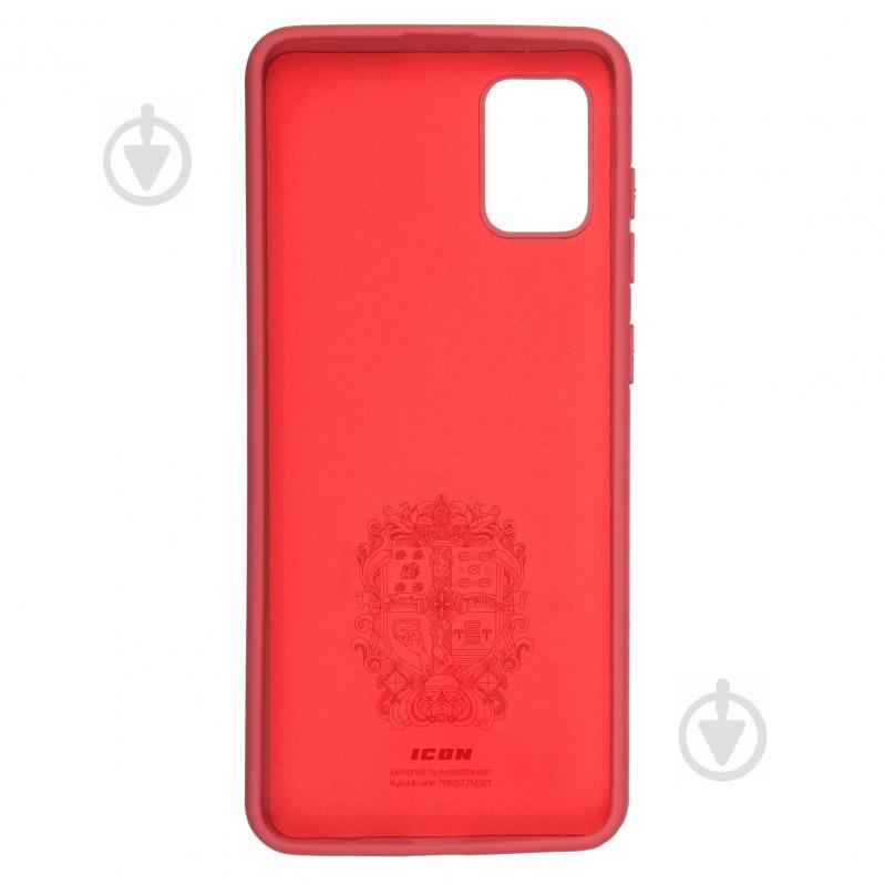 Накладка на корпус Armorstandart ICON Case для Samsung A31 (A315) Red (ARM56374) - фото 2