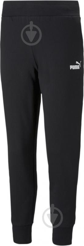 Брюки Puma ESS SWEATPANTS FL CL 58683901 р. XL черный - фото 1