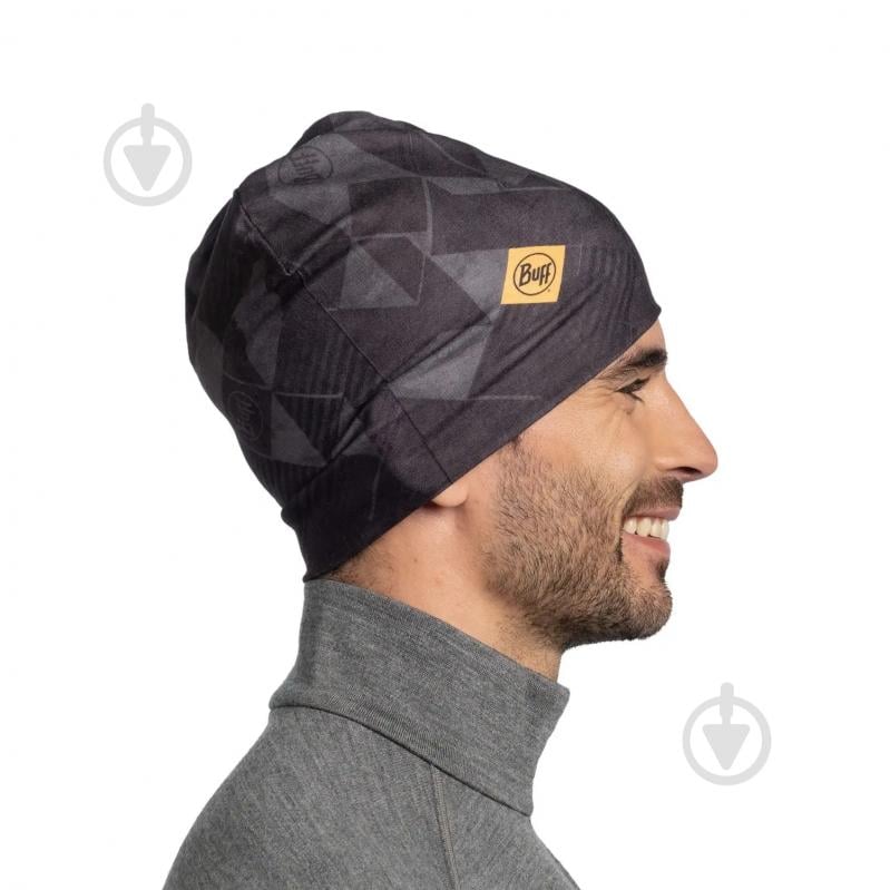 Шапка BUFF ECOSTRETCH BEANIE 134670.901.10.00 р.one size чорний - фото 6