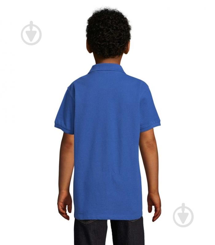 Поло для хлопчиків Sol's Perfect Kids р.140 яскраво-синій 0294824110A - фото 2