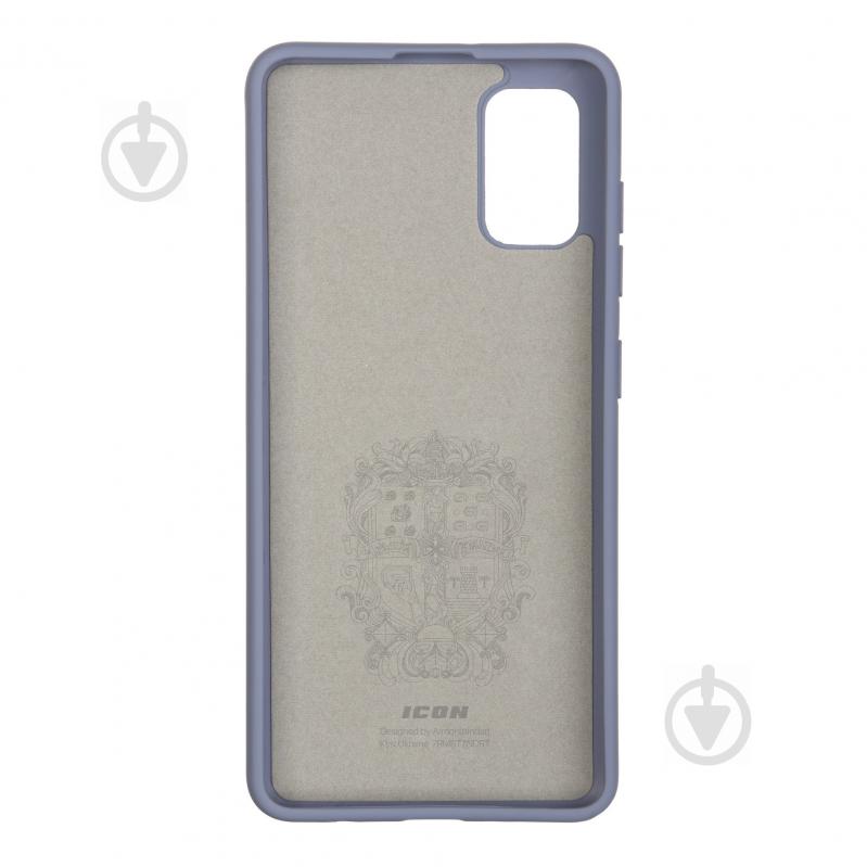 Накладка на корпус Armorstandart ICON Case для Samsung A41 (A415) Blue (ARM56580) - фото 2