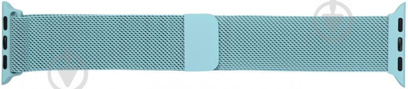 Ремінець Armorstandart Milanese Loop Band для Apple Watch All Series 38-40mm Soft Blue ARM54385 - фото 1