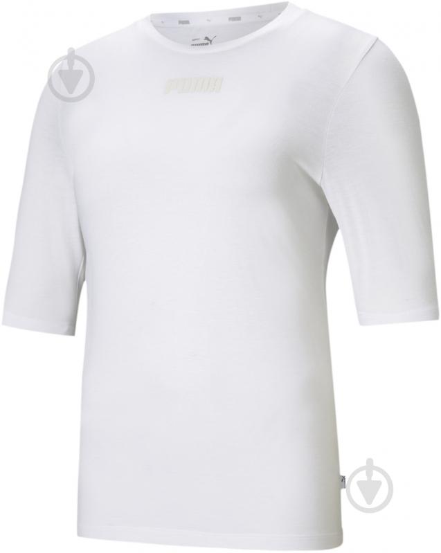 Футболка Puma Modern Basics Tee 58592902 р.XL білий - фото 2 Футболка Puma Modern Basics Tee 58592902 р.XL білий - фото 2