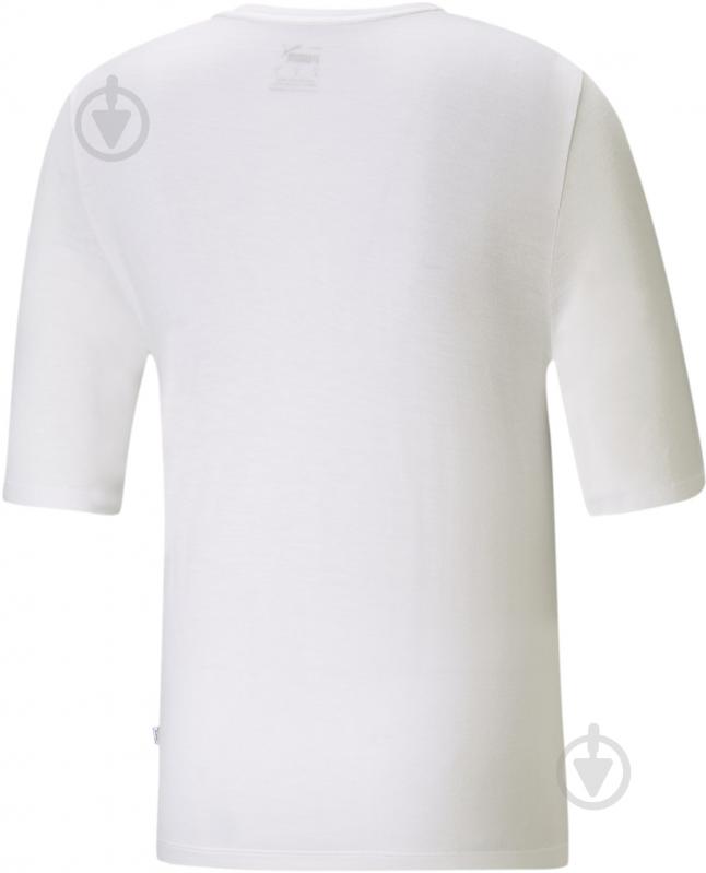 Футболка Puma Modern Basics Tee 58592902 р.XL білий - фото 3 Футболка Puma Modern Basics Tee 58592902 р.XL білий - фото 3