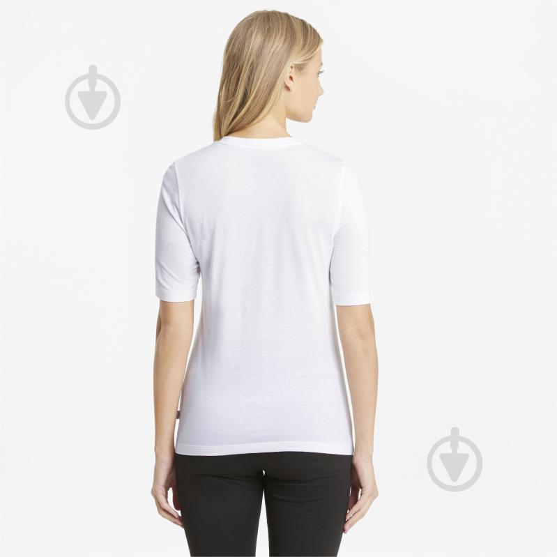 Футболка Puma Modern Basics Tee 58592902 р.XL білий - фото 4 Футболка Puma Modern Basics Tee 58592902 р.XL білий - фото 4