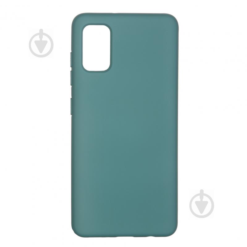 Накладка на корпус Armorstandart ICON Case для Samsung A41 (A415) Pine Green (ARM56578) - фото 1