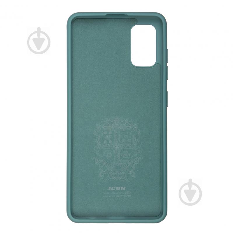 Накладка на корпус Armorstandart ICON Case для Samsung A41 (A415) Pine Green (ARM56578) - фото 2