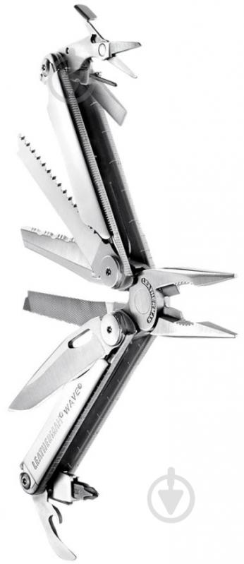 Мультиинструмент Leatherman Wave 830082 - фото 2