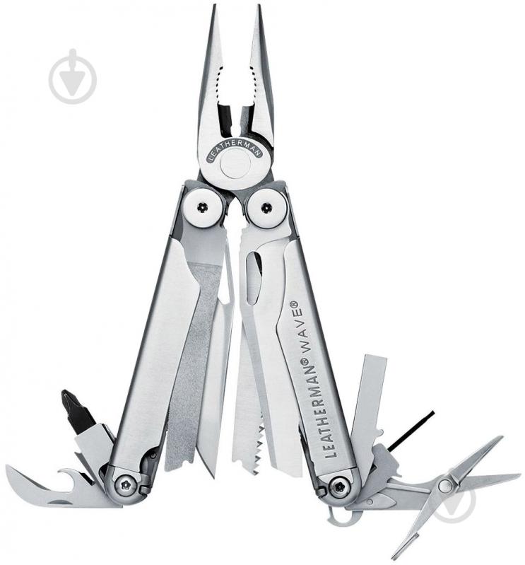 Мультиинструмент Leatherman Wave 830082 - фото 1