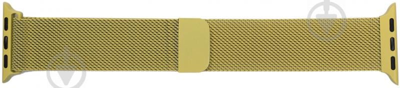 Ремешок Armorstandart Milanese Loop Band для Apple Watch All Series 38/40 mm yellow ARM55253 - фото 1