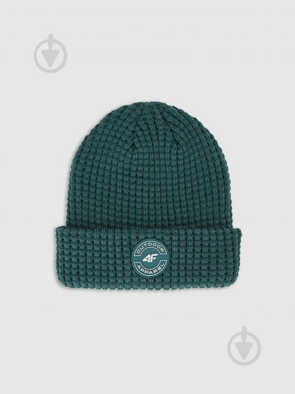 Шапка 4F CAP M658 4FJWAW25ACAPM658-44S р.os хаки - фото 1 Шапка 4F CAP M658 4FJWAW25ACAPM658-44S р.os хаки - фото 1