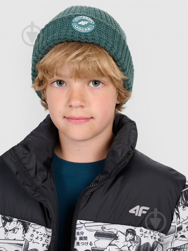 Шапка 4F CAP M658 4FJWAW25ACAPM658-44S р.os хаки - фото 3 Шапка 4F CAP M658 4FJWAW25ACAPM658-44S р.os хаки - фото 3