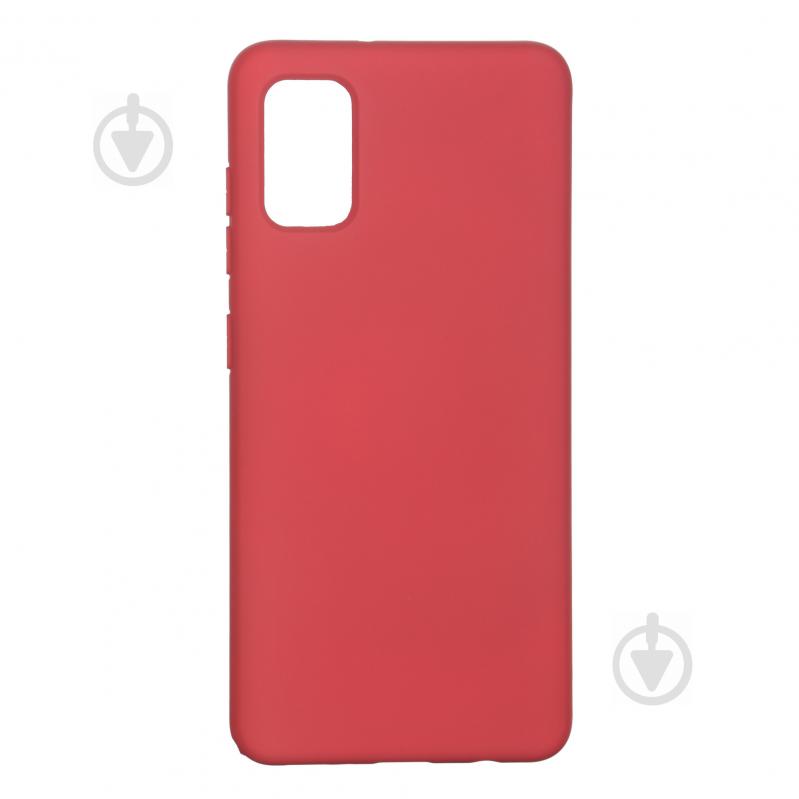 Накладка на корпус Armorstandart ICON Case для Samsung A41 (A415) Red (ARM56579) - фото 1