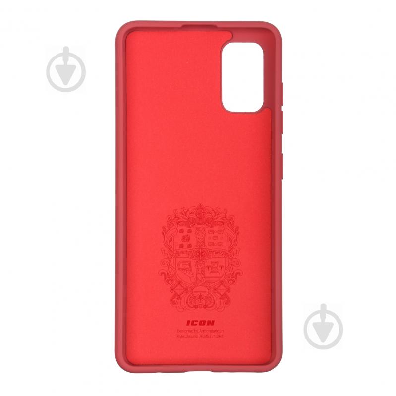 Накладка на корпус Armorstandart ICON Case для Samsung A41 (A415) Red (ARM56579) - фото 2